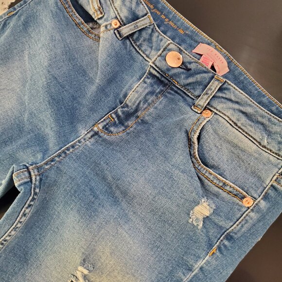 TED BAKER 28 Sew in Love Jeans Some stretch, So Soft. EUC - Picture 2 of 7